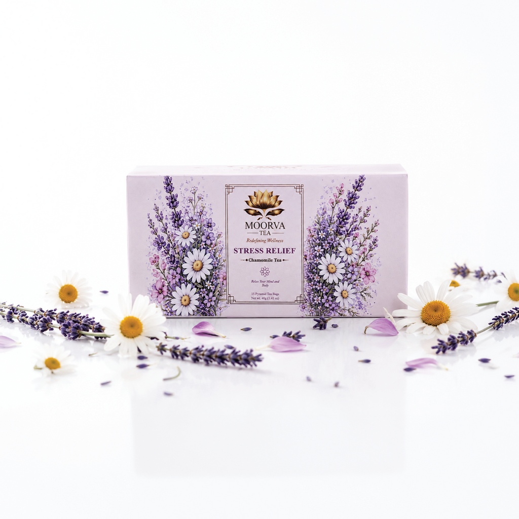 Chamomile Stress Relief