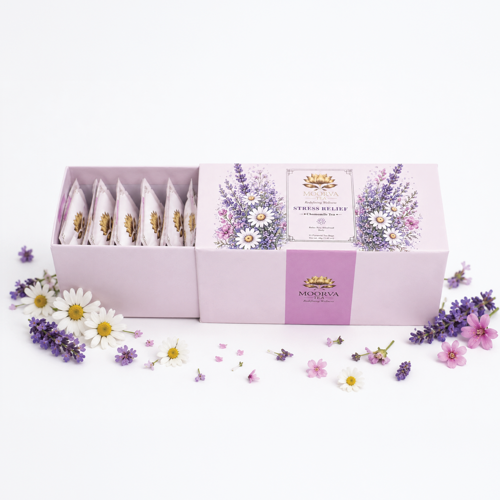 Chamomile Stress Relief